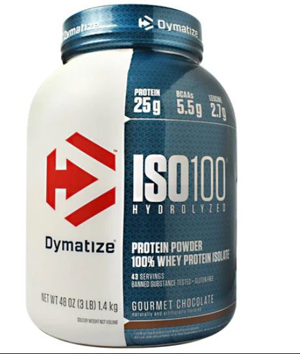 [705016353132] Dymatize ISO100-43Serv.-1.4KG.-Gourmet Chocolate