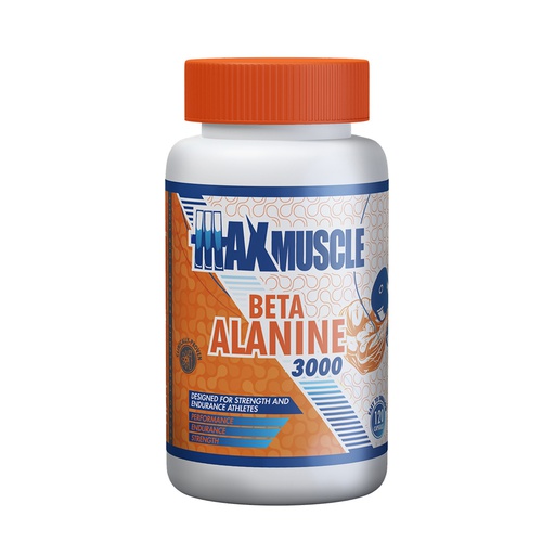 [6222023702776] Max Muscle Beta-Alanine3000-30Serv.-120Capsules