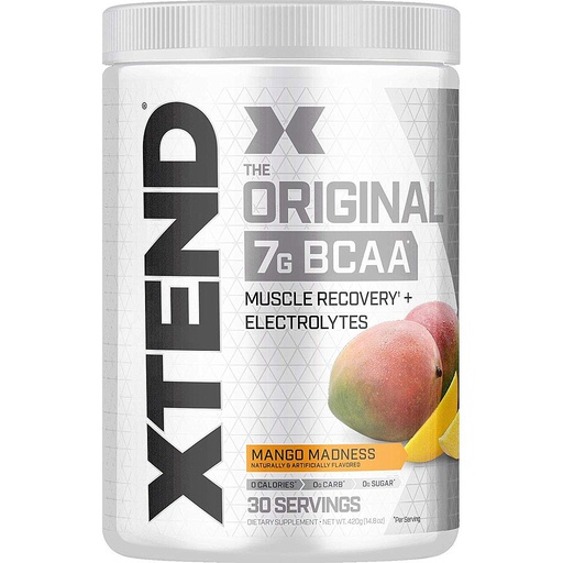 [181030000281] Scivation xtend bcaas intra workout catalyst-30Serv.-415G-Mango