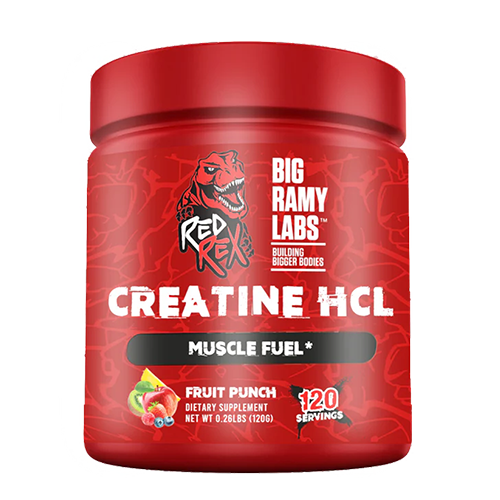 [6223007822930] Big Ramy Labs Red Rex Creatine Hcl-120Serv.-120G.-Fruit Punch