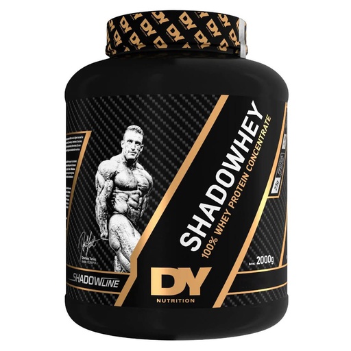 [5060763891524] DY Nutrition Shadowhey 100% Whey Protein Concentrate-66Serv.-2000G.-Chocolate Hazelnut