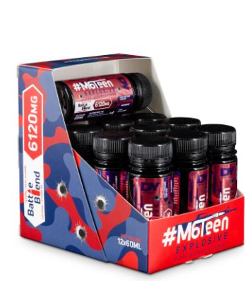 [5060763892514] Dy Nutrition M6Teen Taurine+Beta-alanine Battle Blend 6120Mg-60Ml.-1Serving-Mojito