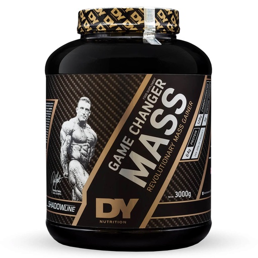 [5060763890749] Dy Nutrition Game Changer Mass Revolutionary Mass Gainer-20Serv.-3000G.-Strawberry Banana