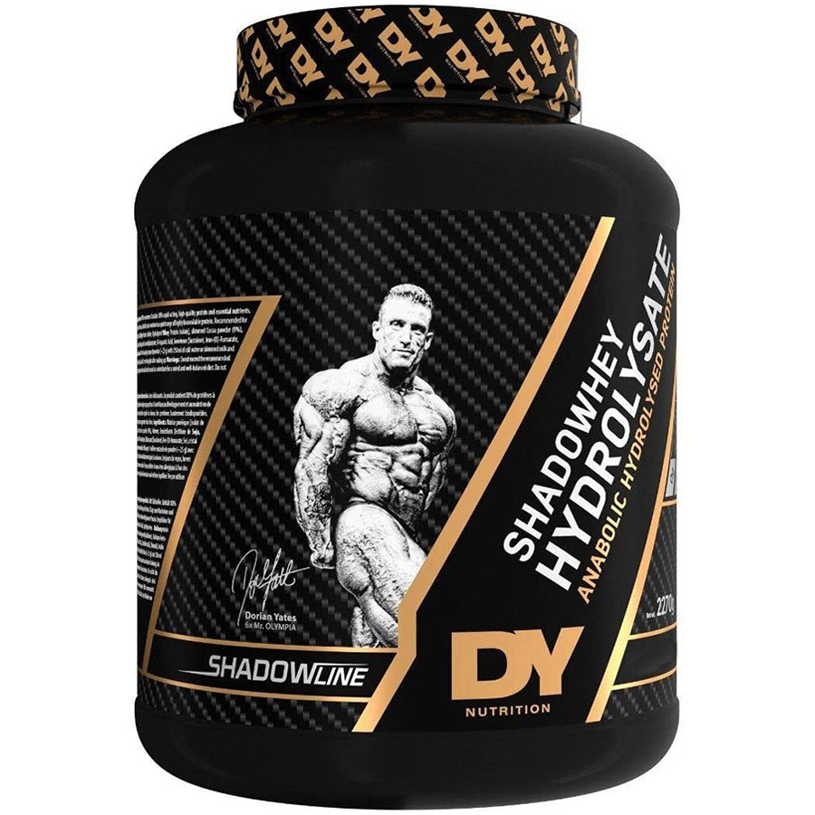 Dy Nutrition Shadowhey Hydrolysate Hydrolysed Whey Protein 90serv 2270g Chocolate Maxmuscle 1430