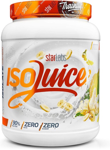 [8436574981049] Star Labs Iso Juice-75Serv.-2.267G.-Banana Mama