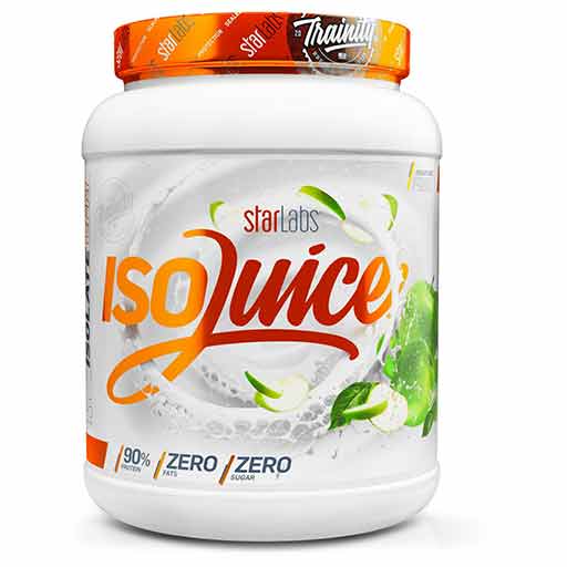 [8436574980134] Star Labs Iso Juice-45Serv.-1.36KG.-Green Apple