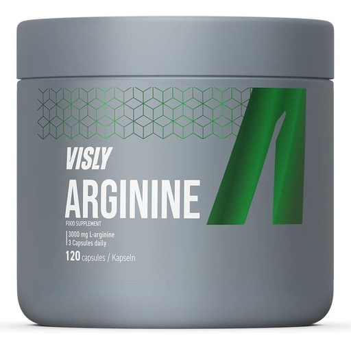 [4262392740025] Visly Arginine 3000Mg.-40Serv.-120Capsules