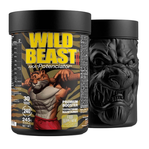 [8436551610948] Zoomad Labs Wild Beast-30Serv.-240Capsules