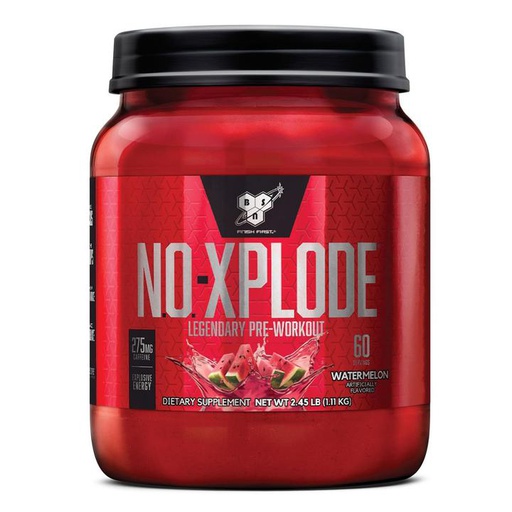 [834266001576] Bsn No-Xplode Legendary Pre-workout-60Serv.-1.11Kg-Watermelon