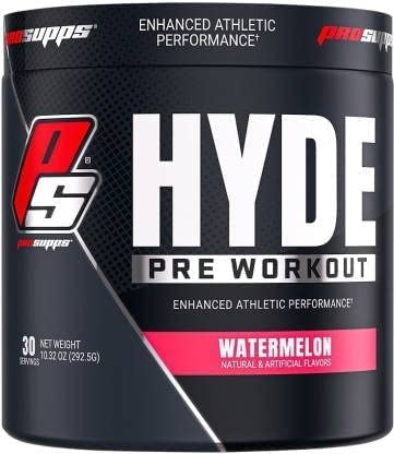 [810034811547] Prosupps Hyde pre-workout-30Serv.-292.5G.-Watermelon