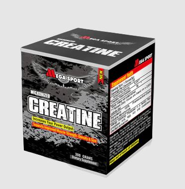 [022498342042] Mega Sport Micronized Creatine-60Serv.-300G.-Unflavored