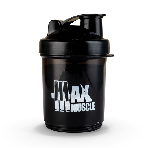 [17102] Max Muscle Shaker 500Ml-Black Smoke