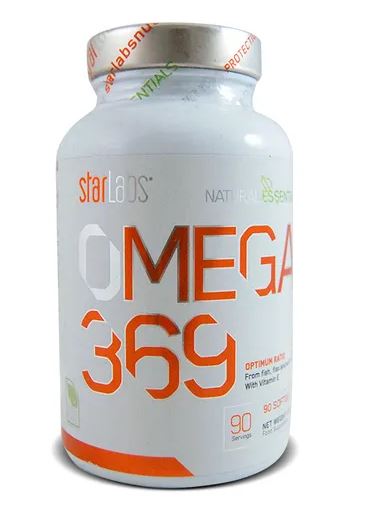 [858382002897] Star Labs Omega 369-90Serv.-90Soft Gels