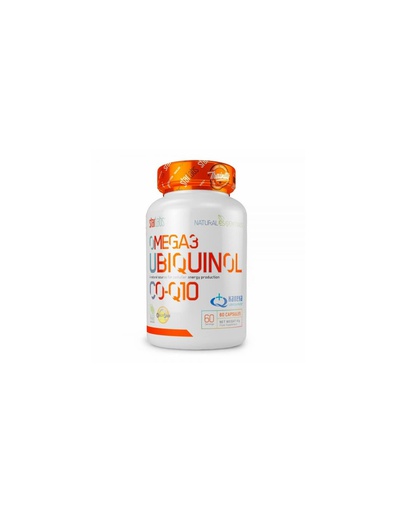 [858382002958] Star Labs Omega3 Ubiquinol Co-Q10-60Serv.-60Capsules