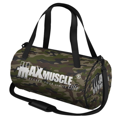 [6222023703636] Max Muscle Bag With Shoe Compartment-Camouflage1