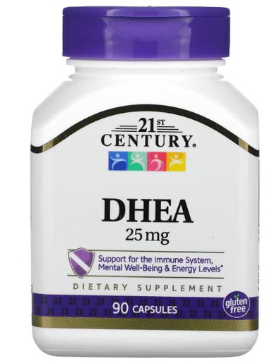 [740985211779] 21st Century Dhea 25Mg-90Serv.-90Capsules