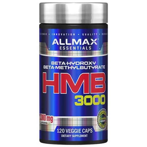 [665553229652] Allmax Hmb 3000-30Serv.-120Veggie Capsules