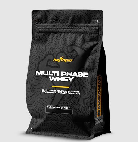 [8436609600204] Big Man Multi Phase Whey-75 Serv.-2.26KG.-Chocolate