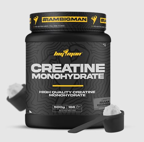 [8436609600846] Big Man Creatine Monohydrate-166 Serv.-500G.-Unflavored