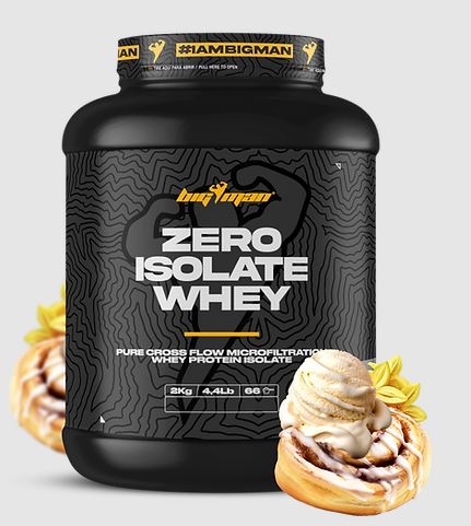 [8436609601904] Big Man Zero Isolate Whey-66 Serv.-2KG.-Custard Biscuit