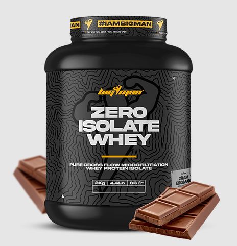 [8436609600402] Big Man Zero Isolate Whey-66 Serv.-2KG.-Chocolate