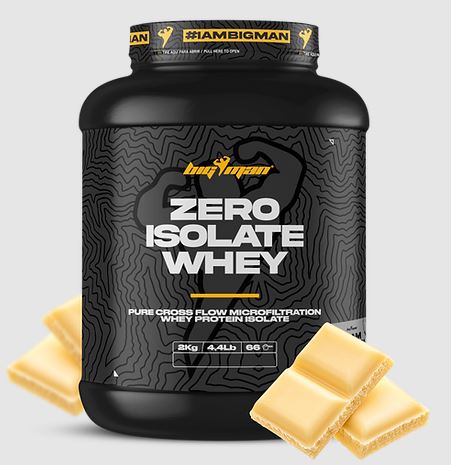 [8436609600419] Big Man Zero Isolate Whey-66 Serv.-2KG.-Vanilla Cinnamon