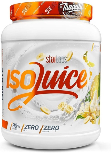 [8436574980141] Star Labs Iso Juice-45Serv.-1.36KG.-Banana Mama