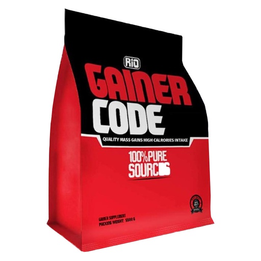 [code1] RIO Gainer Code-22Serv.-5KG-Chocolate