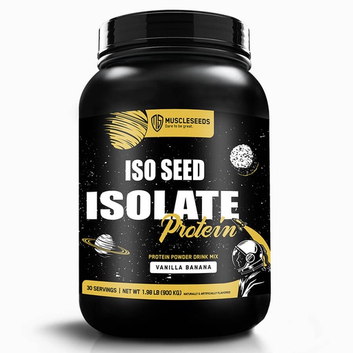 [161236] Muscleseeds Iso seed Isolate Protein-30Serv.-900G.-Vanilla Banana