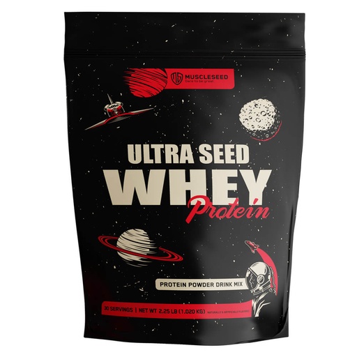 [161245] Muscleseed Ultra Seed Whey Protein-30Serv.-1020KG-Chocolate Milkshake