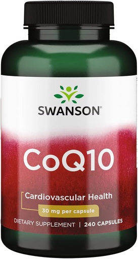 [087614017617] Swanson Co-Q10-240Serv.-240Capsules