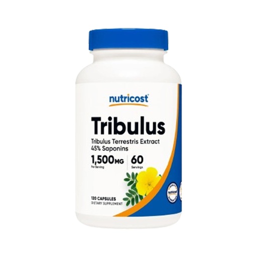 [702669932011] Nutricost Tribulus 1500MG.-60Serv.-120Capsules.