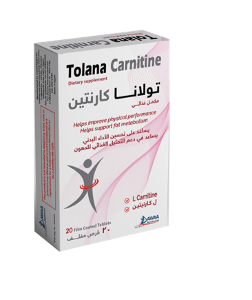 [6224008851080] Tolana Carnitine L-Carnitine-20Serv-20Tablets