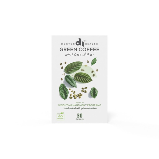 [2023534800036] Dr.Health Green Coffee-30Serv-30Capsules