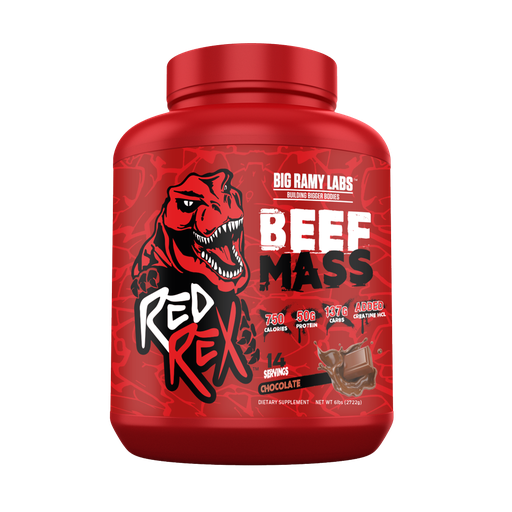 [6223007822978] Big Ramy Labs Building Bigger Bodies Beef Mass-14Serv-2722G-Chocolate