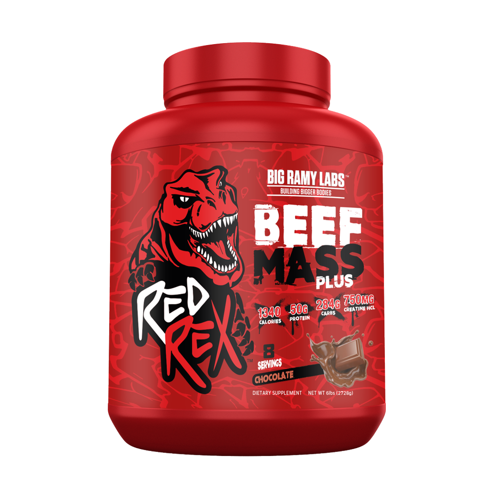 Big Ramy Labs Building Bigger Bodies Beef Mass Plus-8Serv-2728G ...