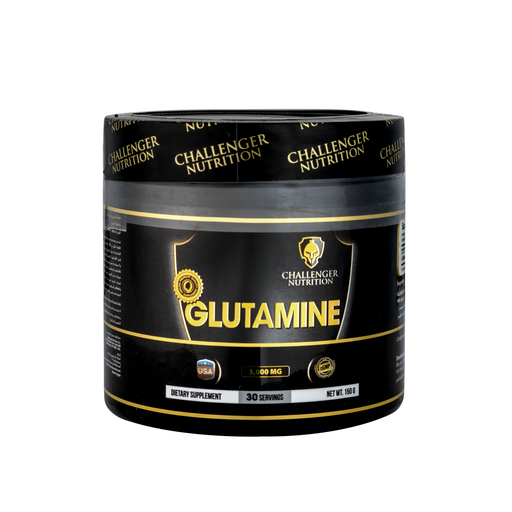 [6224009363988] Challenger Nutrition Glutamine-5000MG-30Serv-150G