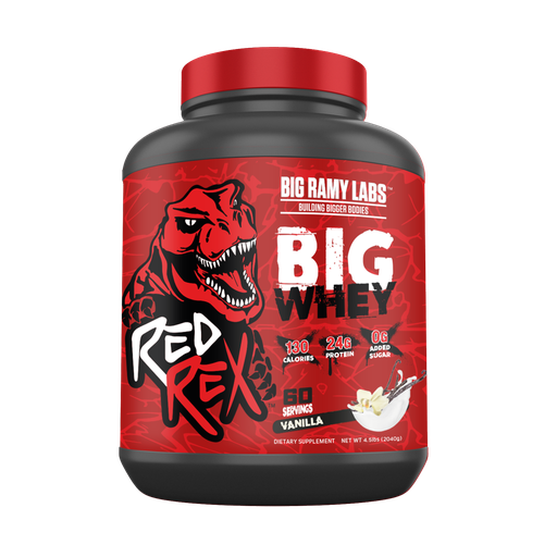 [6223007824170] Big Ramy Labs Building Bigger Bodies Big Whey-60Serv-2040G-Vanilla