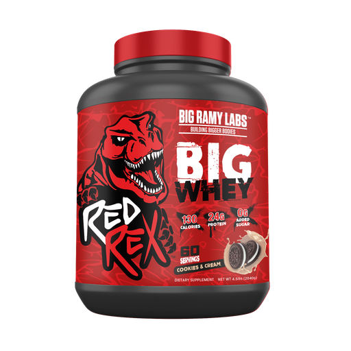 [6223007824187] Big Ramy Labs Building Bigger Bodies Big Whey-60Serv-2040G Cookies&amp;Cream