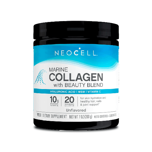 [016185132702] Neocell Marine Collagen With Beauty Blend 20Serv.-200G.-