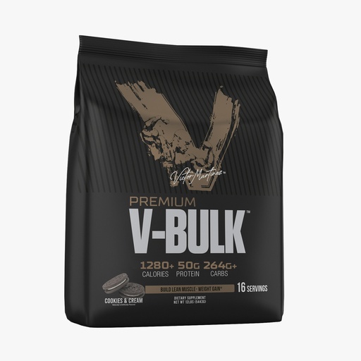 [6223007823524] Victor Martinez Premium V-Bulk  16Serv 5443G Cookies &amp; Cream