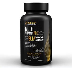 [7340195404591] Self Omninutrition Multi Vitamin Pro-60Serv-60Vegan Capsules