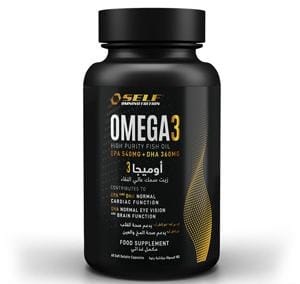 [7340195404614] Self Omninutrition Omega3 high Purity Fish Oil Epa 540MG+Dha 360Mg-20Serv-60Capsules