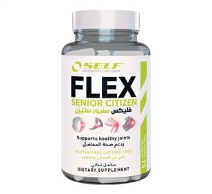 [7340195404560] Self Omninutrition Flex Senior citizen-75Capsules-25Serv