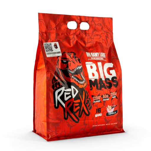 [6223007824385] Big Ramy Labs Red Rex Big Mass-16serv.-5443G.- Vanilla