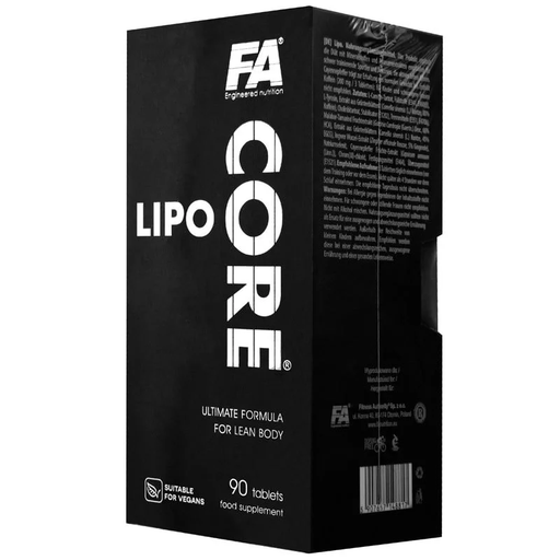 [5902448268521] FA Engineered Nutrition Lipo Core.-30Serv.-90Tablets.