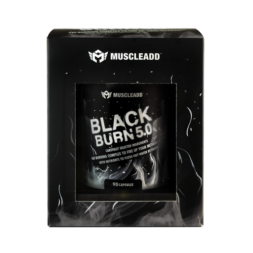 [6222023703629] Muscle Add-Black Burn 5.0-30Serv-90Capsules