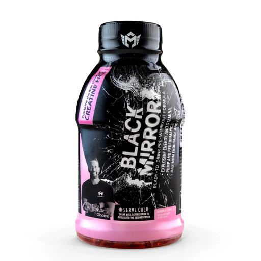 [6223007822794] Muscle Add Liquid Black Mirror-330Ml.-Bubblegum