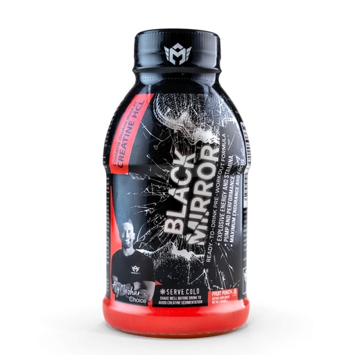 [6223007824606] Muscle Add Liquid Black Mirror-330Ml.-Fruit Punch