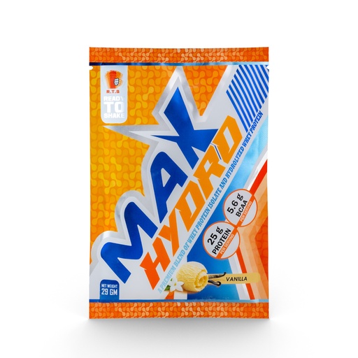 [6222023701540] Max Muscle Max Hydro-1Serv.-29G-Vanilla